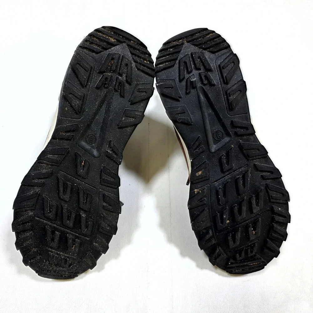Target Hiking Boots Mens 9 Brown Mid Top Trail Outdoor Rugged Lug Sole Shoes